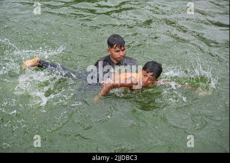 Sylhet, MexikoStadt, Bangladesch. 24.. Juli 2022. 24. Juli 2022