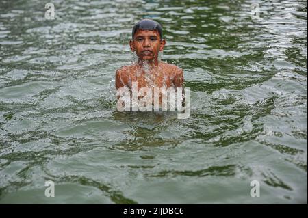 Sylhet, MexikoStadt, Bangladesch. 24.. Juli 2022. 24. Juli 2022