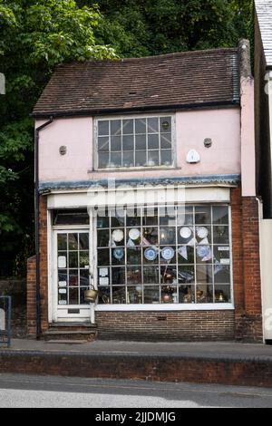 Noller Bertram Antiquitätengeschäft, London Road, Reigate, Surrey, England, Vereinigtes Königreich, Europa