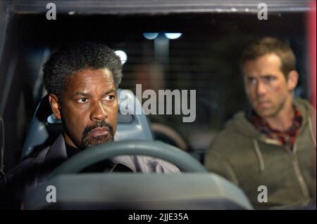 DENZEL WASHINGTON, Ryan Reynolds, sicheres Haus, 2012 Stockfoto