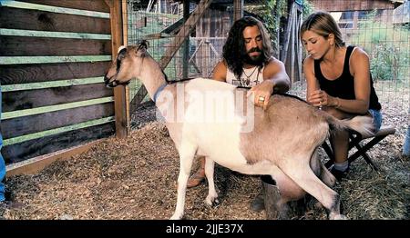 JUSTIN THEROUX, JENNIFER ANISTON, Fernweh, 2012 Stockfoto