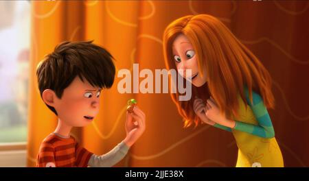 TED, Audrey, die lorax, 2012 Stockfoto