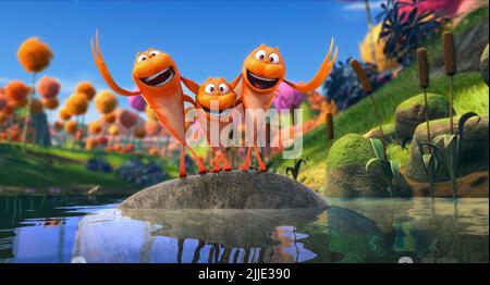 Brummen - Fisch, die lorax, 2012 Stockfoto