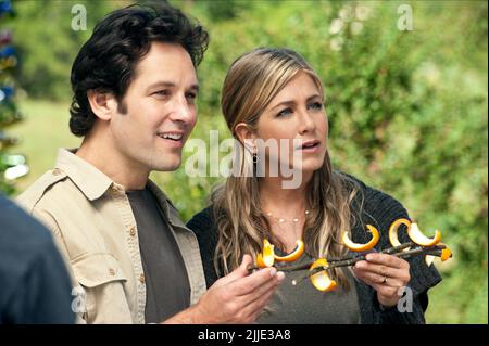 PAUL RUDD, JENNIFER ANISTON, Fernweh, 2012 Stockfoto