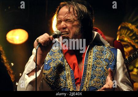 JOHN MCINERNY, EL ULTIMO ELVIS, 2012 Stockfoto