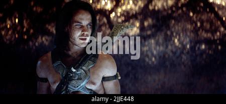 TAYLOR KITSCH, John Carter, 2012 Stockfoto