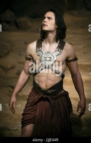 TAYLOR KITSCH, John Carter, 2012 Stockfoto