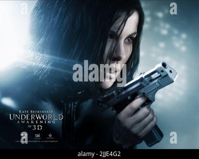 KATE BECKINSALE POSTER, UNDERWORLD: AWAKENING, 2012 Stockfoto