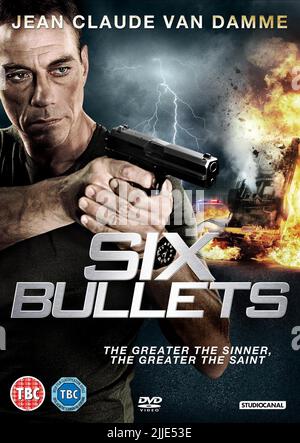 JEAN-CLAUDE VAN DAMME POSTER, 6 KUGELN, 2012 Stockfoto