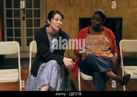 MARY ELIZABETH WINSTEAD, OCTAVIA SPENCER, ZERTRÜMMERTE, 2012 Stockfoto