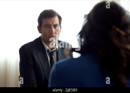 CLIVE OWEN, SCHATTENTÄNZERIN, 2012 Stockfoto