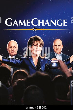 ED Harris, Julianne Moore, Woody Harrelson, Plakat, Spiel ändern, 2012 Stockfoto