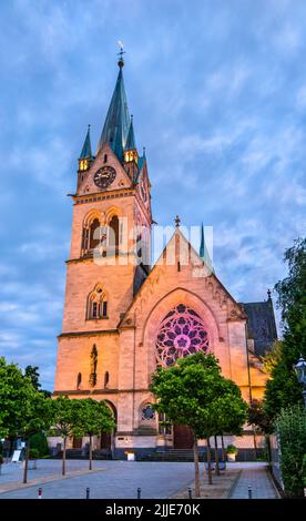 Marienkirche in Bad Homburg, Deutschland Stockfoto