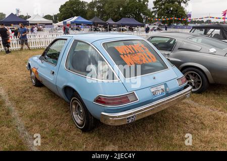 AMC Pacer, Nachbildung von Waynes World Stockfoto