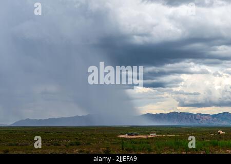 Monsun-Saison im Süden von Arizona Stockfoto