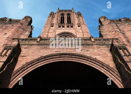 Liverpool Kathedrale Stockfoto