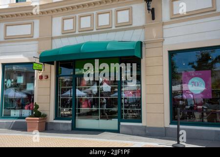 Kate Spade New York Store im McArthur Glen Designer Outlet Richmond, BC, Kanada Stockfoto