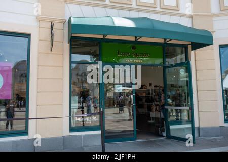 Kate Spade New York Store im McArthur Glen Designer Outlet Richmond, BC, Kanada Stockfoto