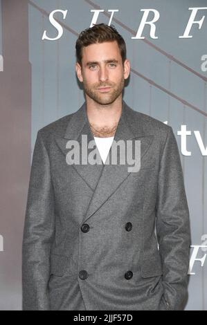 25. Juli 2022 Oliver Jackson-Cohen bei der Apple TV +-Serie Premiere