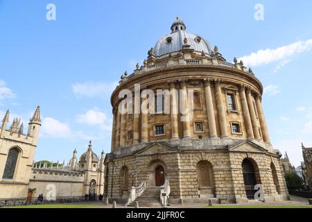 Die Radcliffe Camera in Oxford Stockfoto