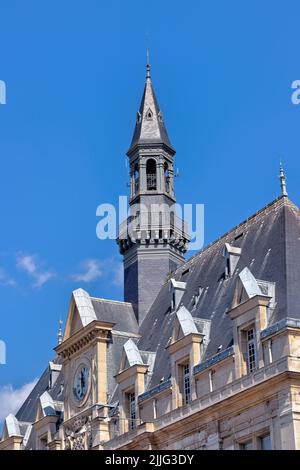 Rathaus von Saint-Denis, Vorstadt in der Nähe von Paris Stockfoto