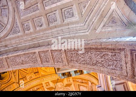 St. Joseph Pfarrkirche in Baguio, Philippinen. Stockfoto