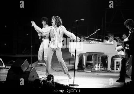 Rolling Stones Konzert im Palais des Sports in Paris, 1970 Stockfoto