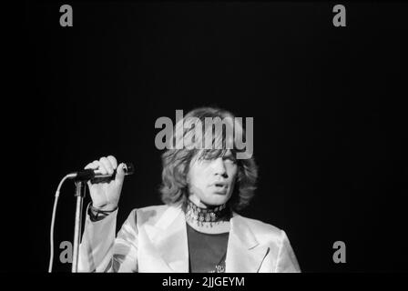 Rolling Stones Konzert im Palais des Sports in Paris, 1970 Stockfoto