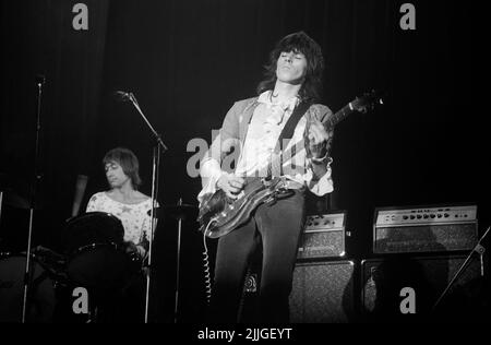 Rolling Stones Konzert im Palais des Sports in Paris, 1970 Stockfoto