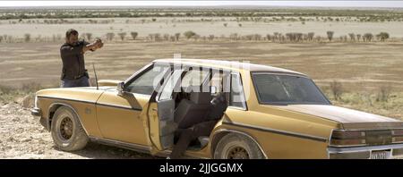 AARON PEDERSEN, MYSTERY ROAD, 2013 Stockfoto