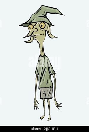 goblin-Abbildung Stockfoto