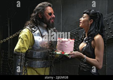 JEMAINE CLEMENT, NICOLE SCHERZINGER, MÄNNER IN SCHWARZ 3, 2012 Stockfoto