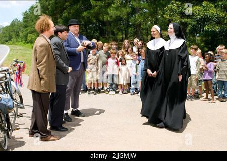 SEAN HAYES, Chris Diamantopoulos, SASSO, Kate Upton, JANE LYNCH, die drei Stooges, 2012 Stockfoto