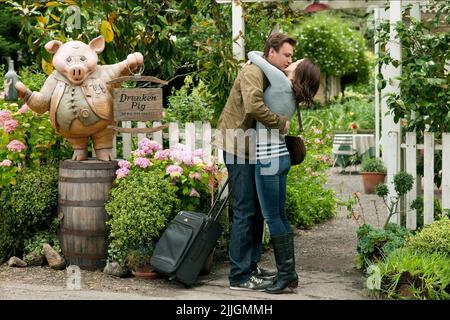 JASON SEGEL, Emily Blunt, der 5-jährigen Engagement, 2012 Stockfoto