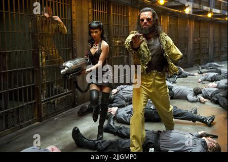 NICOLE SCHERZINGER, JEMAINE CLEMENT, MEN IN BLACK 3, 2012 Stockfoto