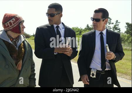 MICHAEL STUHLBARG, Will Smith, Josh Brolin, MEN IN BLACK 3, 2012 Stockfoto