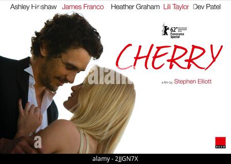 JAMES FRANCO, ASHLEY HINSHAW, Plakat, über CHERRY, 2012 Stockfoto