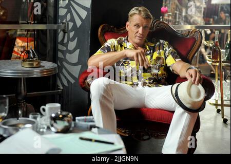 DOLPH LUNDGREN, EINER IN DER KAMMER, 2012 Stockfoto