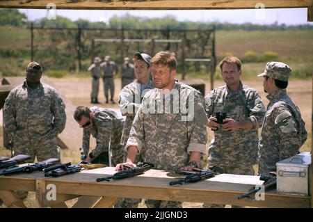 VING RHAMES, Dominic Monaghan, James Cromwell, CHRISTIAN SLATER, Glücksritter, 2012 Stockfoto