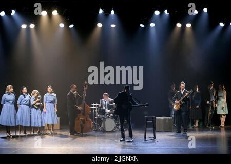 JOHNNY CASH, MEIN VATER UND DER MANN IN SCHWARZ, 2012 Stockfoto