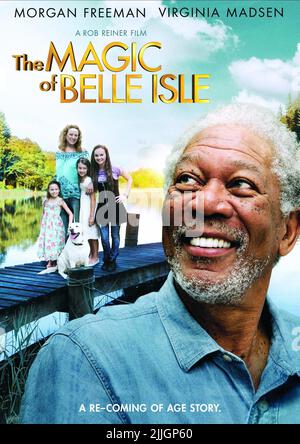 MORGAN FREEMAN POSTER, DIE MAGIE DER BELLE ISLE, 2012 Stockfoto