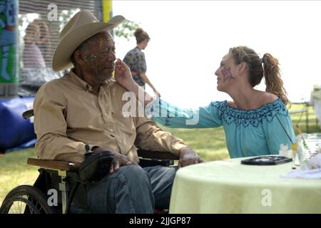 MORGAN FREEMAN, VIRGINIA MADSEN, DEN ZAUBER DER BELLE ISLE, 2012 Stockfoto