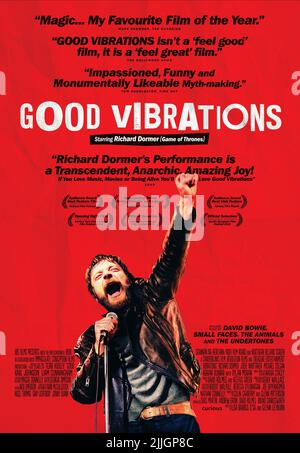 RICHARD DORMER POSTER, GOOD VIBRATIONS, 2012 Stockfoto