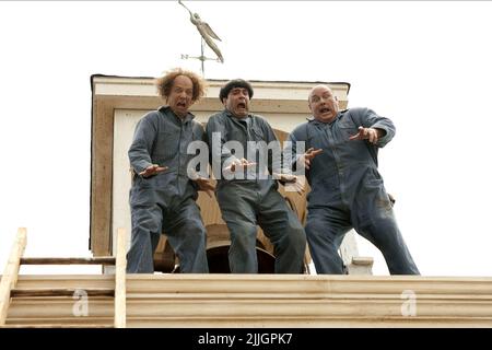 HAYES,DIAMANTOPOULOS,SASSO, DIE DREI STOOGES, 2012 Stockfoto