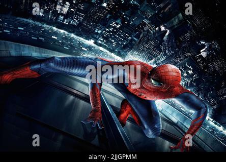 ANDREW GARFIELD, DIE AMAZING SPIDER-MAN, 2012 Stockfoto