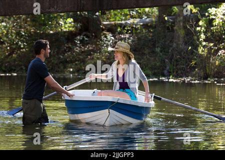 EFRON, SCHILLING, DER GLÜCKLICHE, 2012 Stockfoto