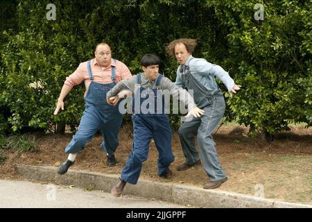 SASSO, DIAMANTOPOULOS, Hayes, die drei Stooges, 2012 Stockfoto