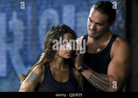 SHAHI, MOMOA, KUGEL ZUM KOPF, 2012 Stockfoto