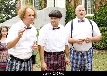 HAYES,DIAMANTOPOULOS,SASSO, DIE DREI STOOGES, 2012 Stockfoto