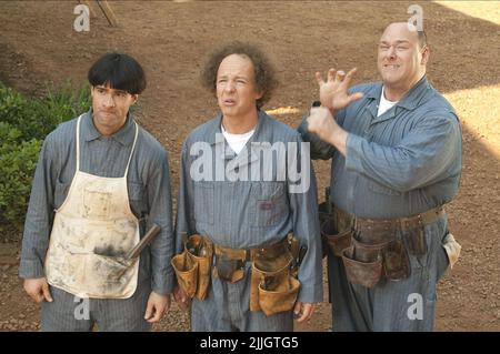 CHRIS DIAMANTOPOULOS, Sean Hayes, Sasso, die drei Stooges, 2012 Stockfoto